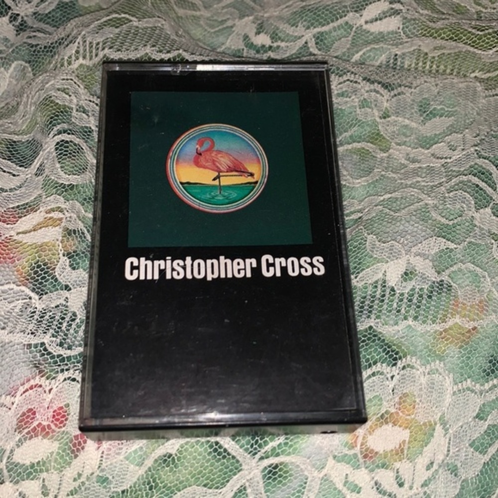 Christopher Cross Cassette Tape 1979 Warner Brothers Records